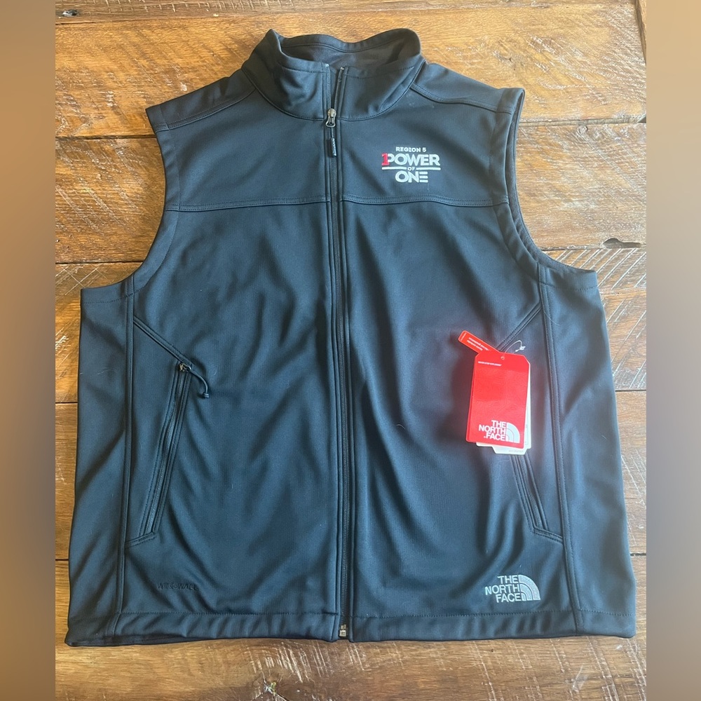 North Face Vest Black XL